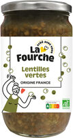 Lentilles vertes bio