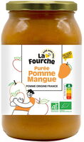 Purée Pommes Mangues Bio