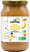 Purée Pommes Bananes Bio
