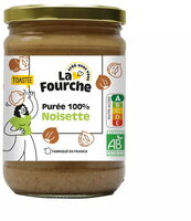 Purée 100% Noisettes Bio
