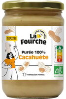 Purée 100% cacahuètes bio