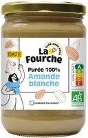 Purée 100% amandes blanches bio