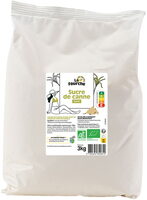 Sucre de canne blond bio
