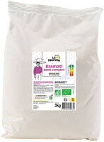 Riz basmati demi-complet bio