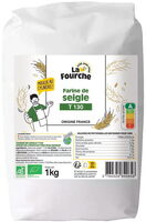 Farine de seigle T130 bio