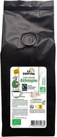Café moulu corsé 100% arabica Ethiopie bio équitable