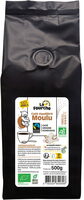 Café moulu équilibré 100% arabica Honduras bio équitable