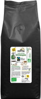 Café grains corsé 100% arabica Ethiopie bio équitable