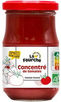 Concentré de tomates bio