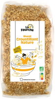 Muesli Croustillant Nature Bio