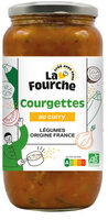 Courgettes Bio au Curry