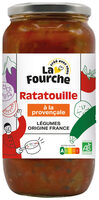 Ratatouille à la provençale bio