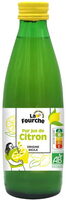 Jus de citron bio