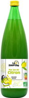 Jus de Citron Bio