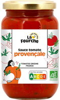 Sauce tomate provençale bio