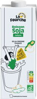 Boisson soja bio origine France