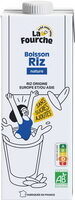Boisson Riz Bio