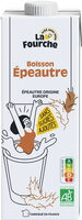 Boisson épeautre bio