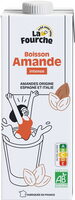Boisson amande intense bio
