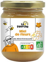 Miel toutes fleurs origine Bulgarie bio