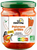 Poivrons Grillés à l'Huile Bio