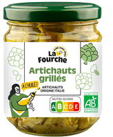 Artichauts grillés à l'huile bio