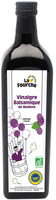 Vinaigre balsamique de Modène IGP bio