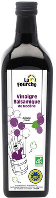 Vinaigre balsamique de Modène IGP bio