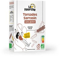 Torsades au sarrasin bio