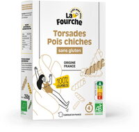 Torsades de pois chiches bio