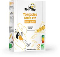Torsades maïs-riz bio