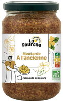 Moutarde à l'Ancienne Bio