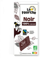 Pâte de cacao 100% cacao bio et équitable