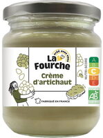 Crème d'artichauts bio