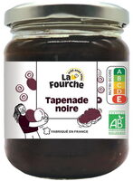 Tapenade d'olives noires bio