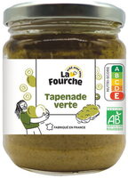 Tapenade d'olives vertes bio