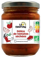 Délice de tomates séchées bio