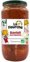 Ravioli aux légumes bio