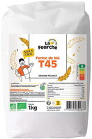 Farine de blé T45 bio