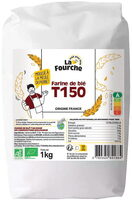 Farine de blé T150 bio