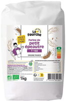 Farine de petit épeautre T150 bio