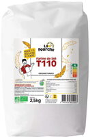 Farine de blé T110 bio