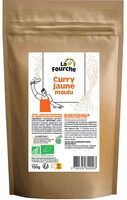 Curry jaune moulu bio