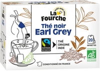 Thé noir Earl Grey bio et équitable