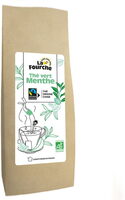 Thé vert menthe bio et équitable