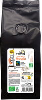 Café moulu doux 100% arabica Pérou bio équitable