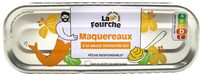 Maquereaux pêche responsable à la sauce moutarde bio