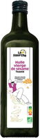Huile vierge de sésame toasté bio
