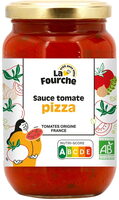 Sauce tomate pizza bio