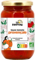 Sauce tomate provençale bio